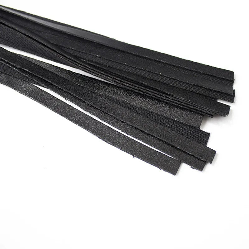 Faux Leather Flogger for Spanking