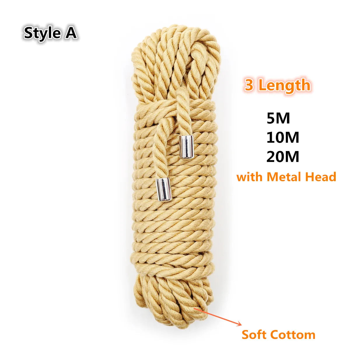 High Quality Japanese Bondage Rope Erotic Shibari Accessory for Binding Binder Restraint to Touch Tie Up Fun Slave Role Play