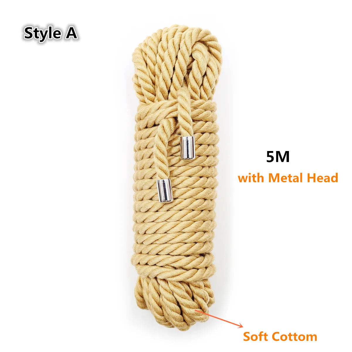 High Quality Japanese Bondage Rope Erotic Shibari Accessory for Binding Binder Restraint to Touch Tie Up Fun Slave Role Play