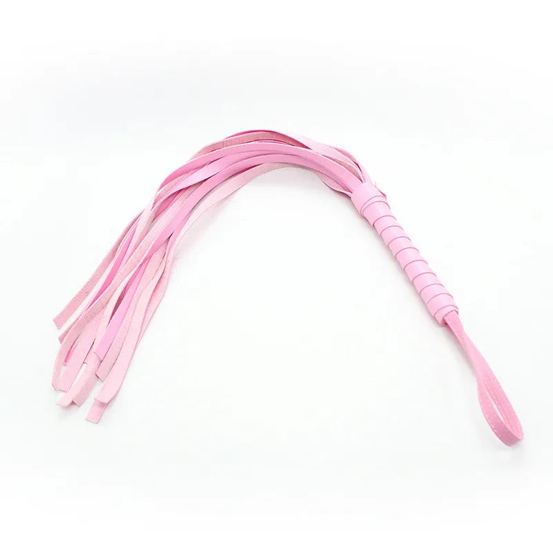 Faux Leather Flogger for Spanking
