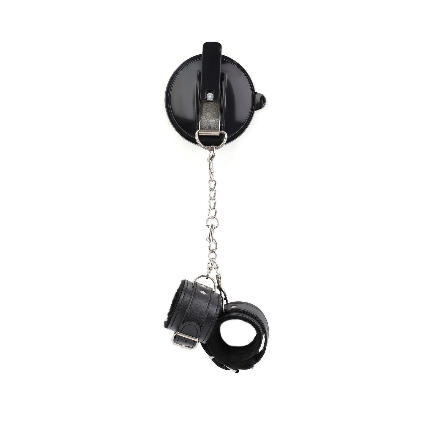 Punish Your Partner with Handcuffs Bondage in Bathroom