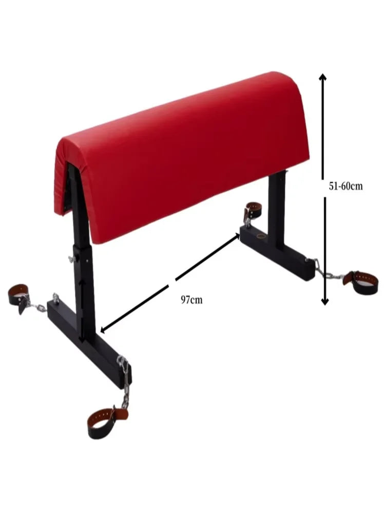 BDSM Bondage Stool Spanking, Sex Stool for Couple Positions