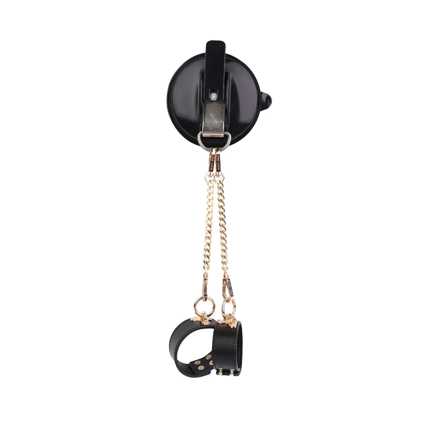 Punish Your Partner with Handcuffs Bondage in Bathroom