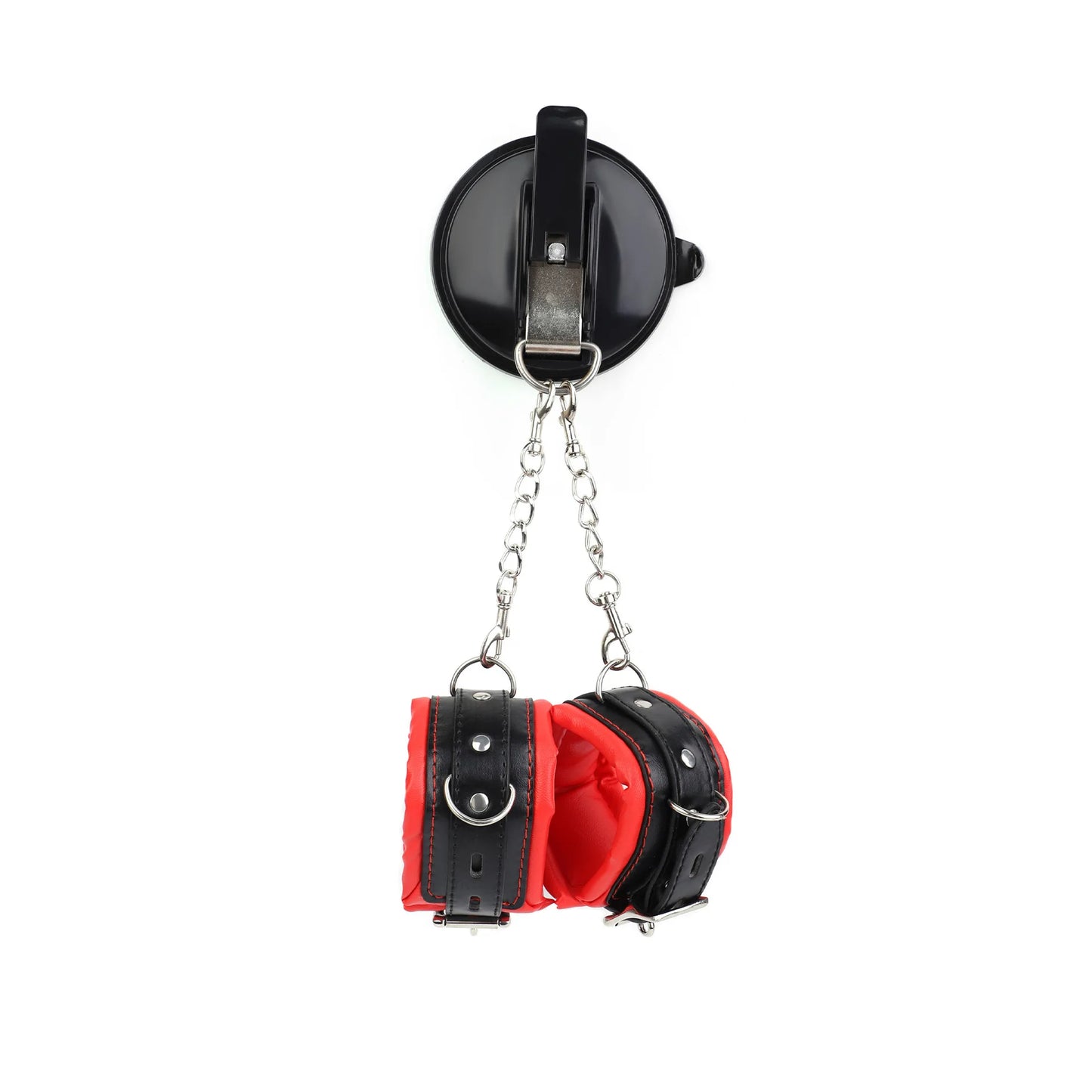 Punish Your Partner with Handcuffs Bondage in Bathroom