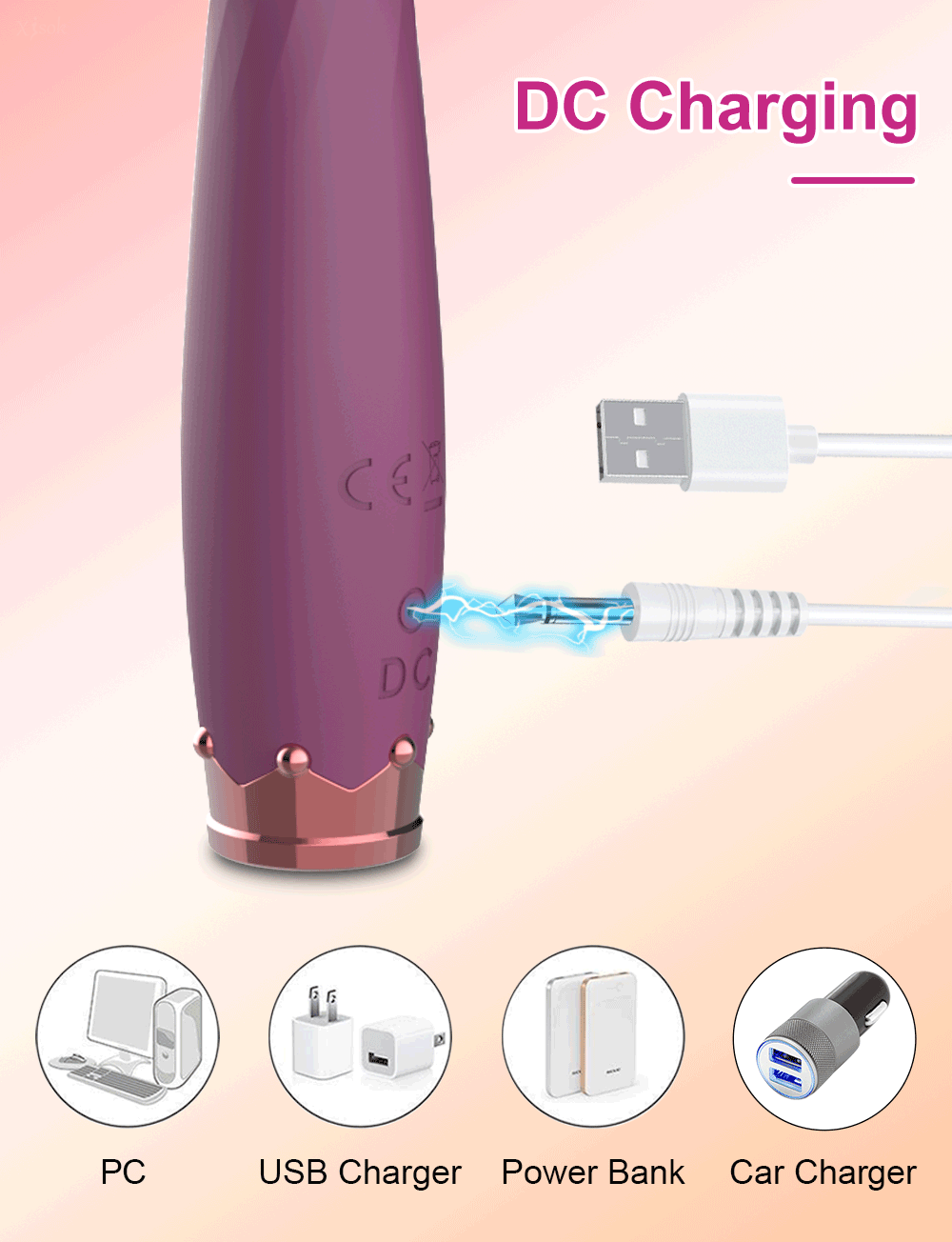 Beginner G-Spot Vibrator for Women 8 Seconds to Orgasm Finger Shaped Vibes Nipple Clitoris Stimulator Sex Toys for Adult Female