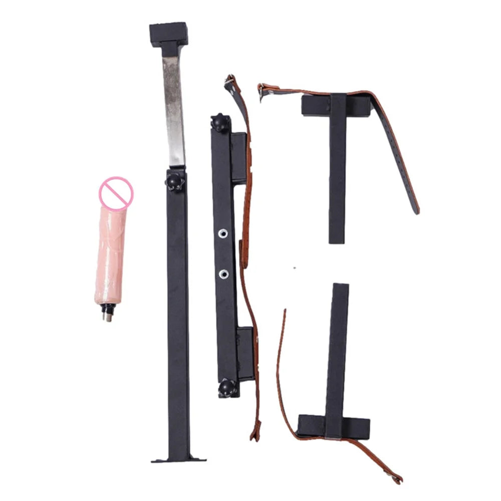 Dildo Holder Metal Bondage Frame BDSM Handcuffs, Ankle Restraintion Sextoys