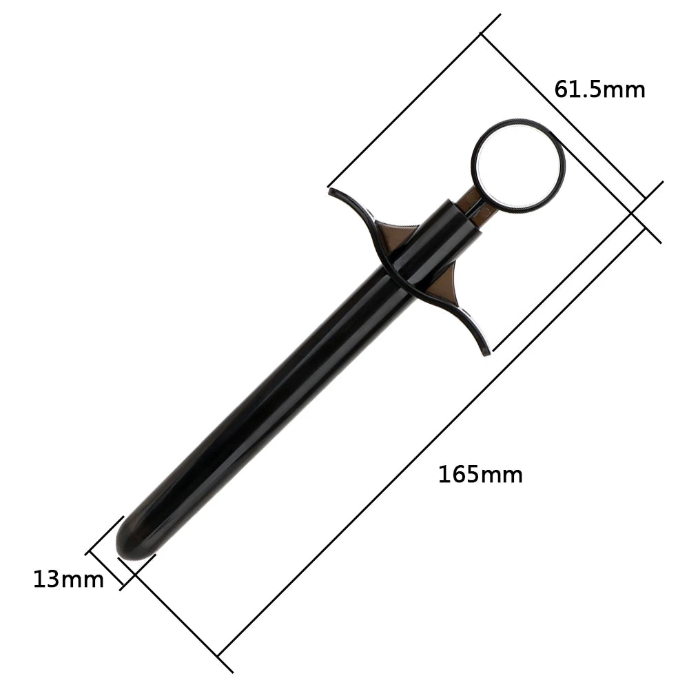 Lubricant Injector 10ML Lubricants Oil Launcher