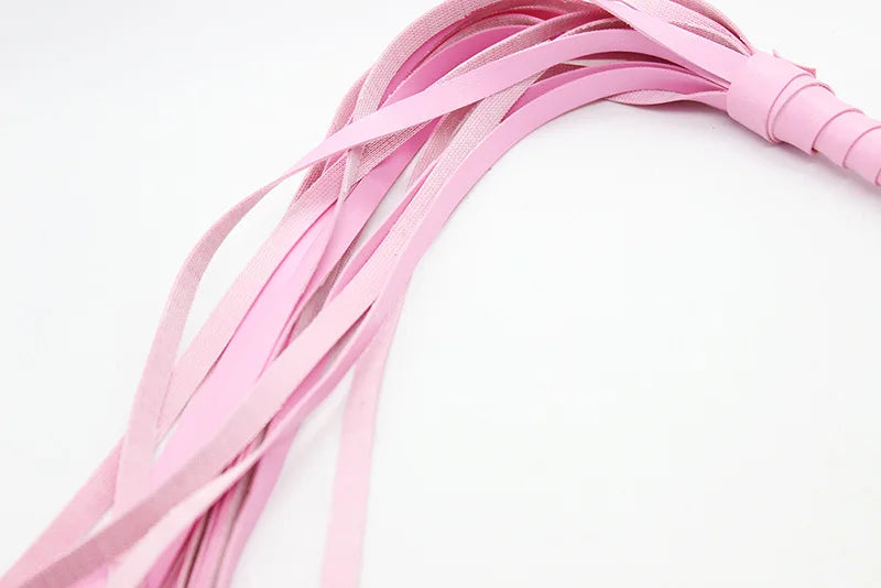 Faux Leather Flogger for Spanking
