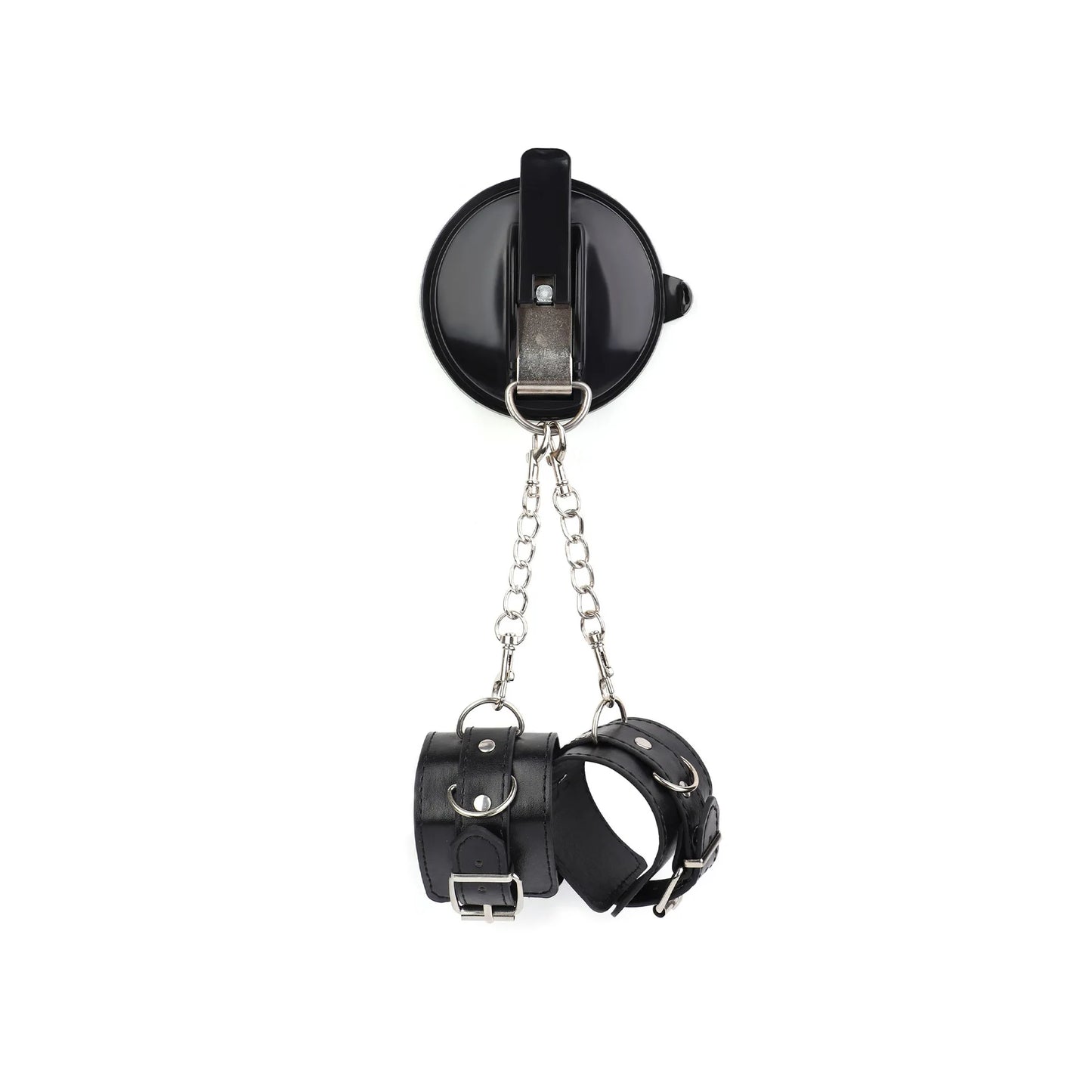 Punish Your Partner with Handcuffs Bondage in Bathroom