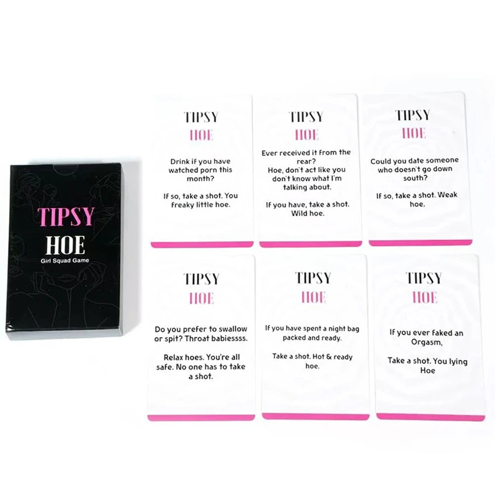 Bachelorette Night Game, Bridal Shower Party, Drinking Card Games