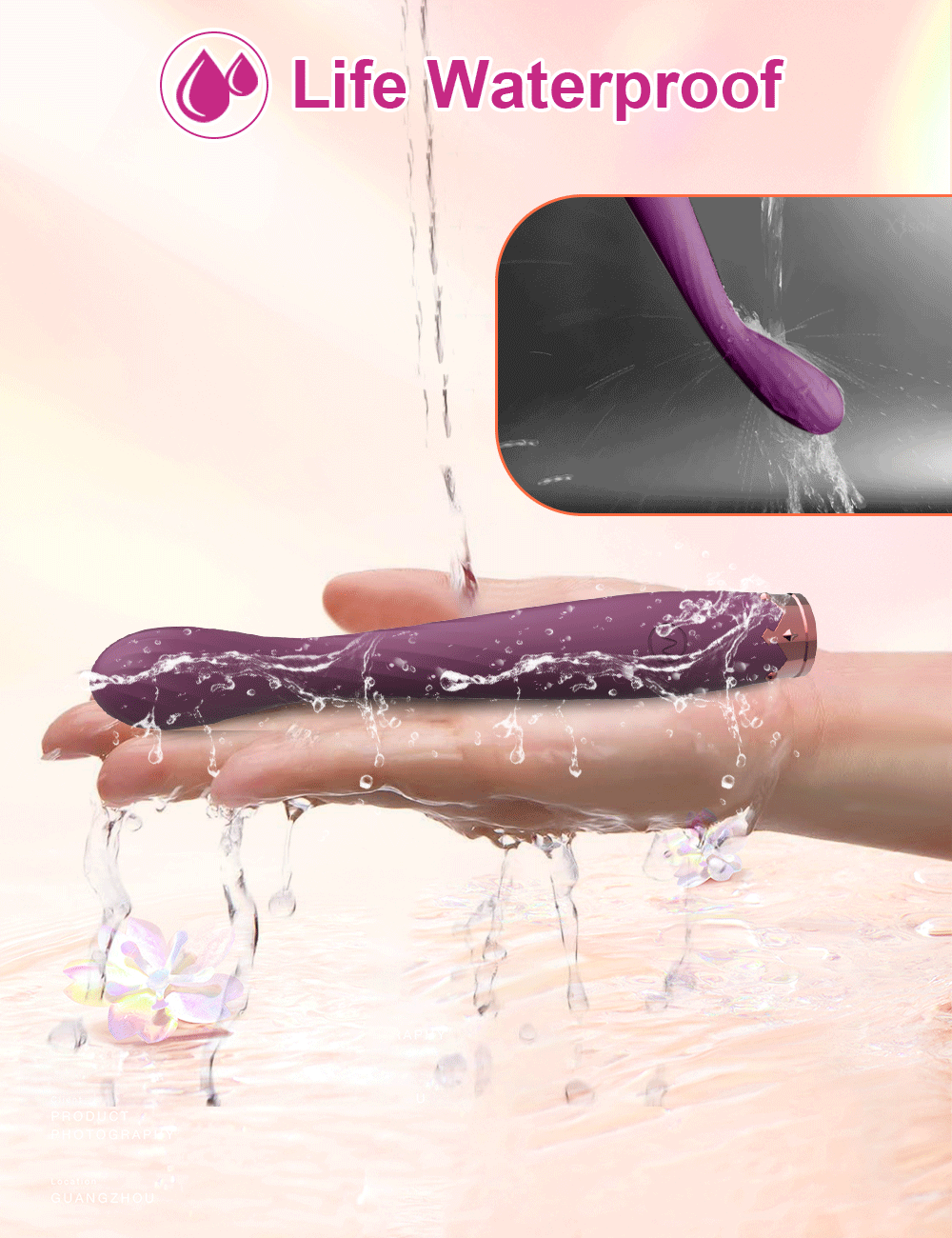Beginner G-Spot Vibrator for Women 8 Seconds to Orgasm Finger Shaped Vibes Nipple Clitoris Stimulator Sex Toys for Adult Female