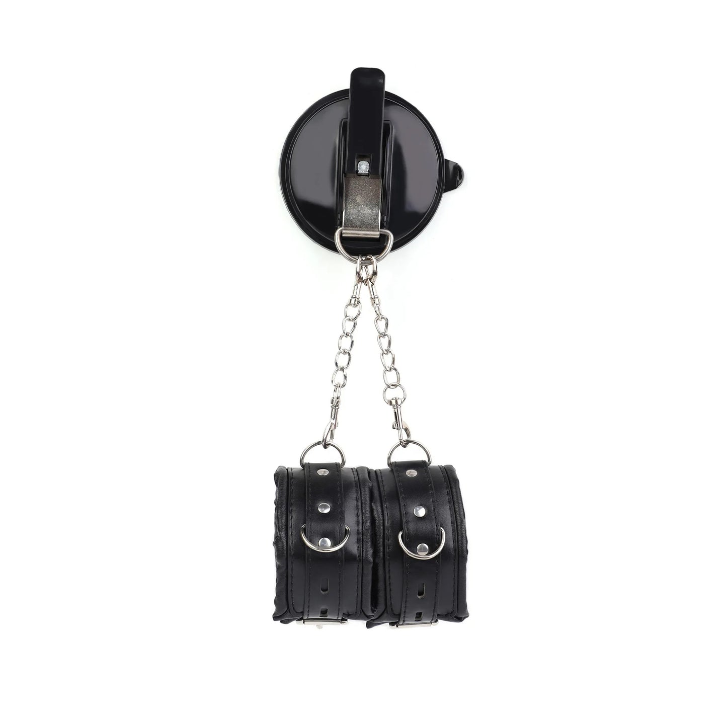 Punish Your Partner with Handcuffs Bondage in Bathroom