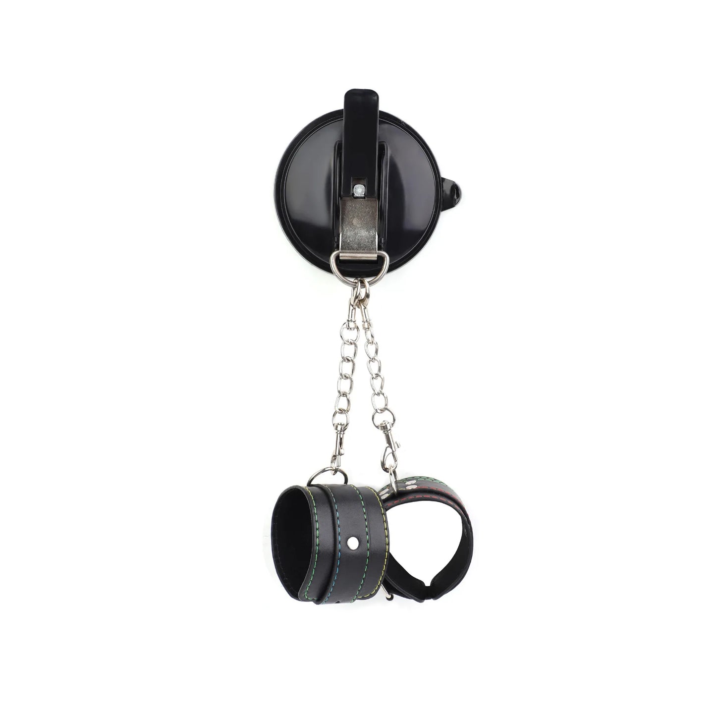 Punish Your Partner with Handcuffs Bondage in Bathroom