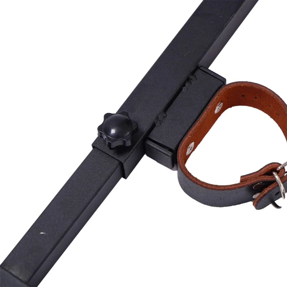 Dildo Holder Metal Bondage Frame BDSM Handcuffs, Ankle Restraintion Sextoys
