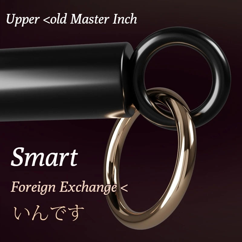 Adjustable BDSM Bondage Steel Pipe Restraint Strap