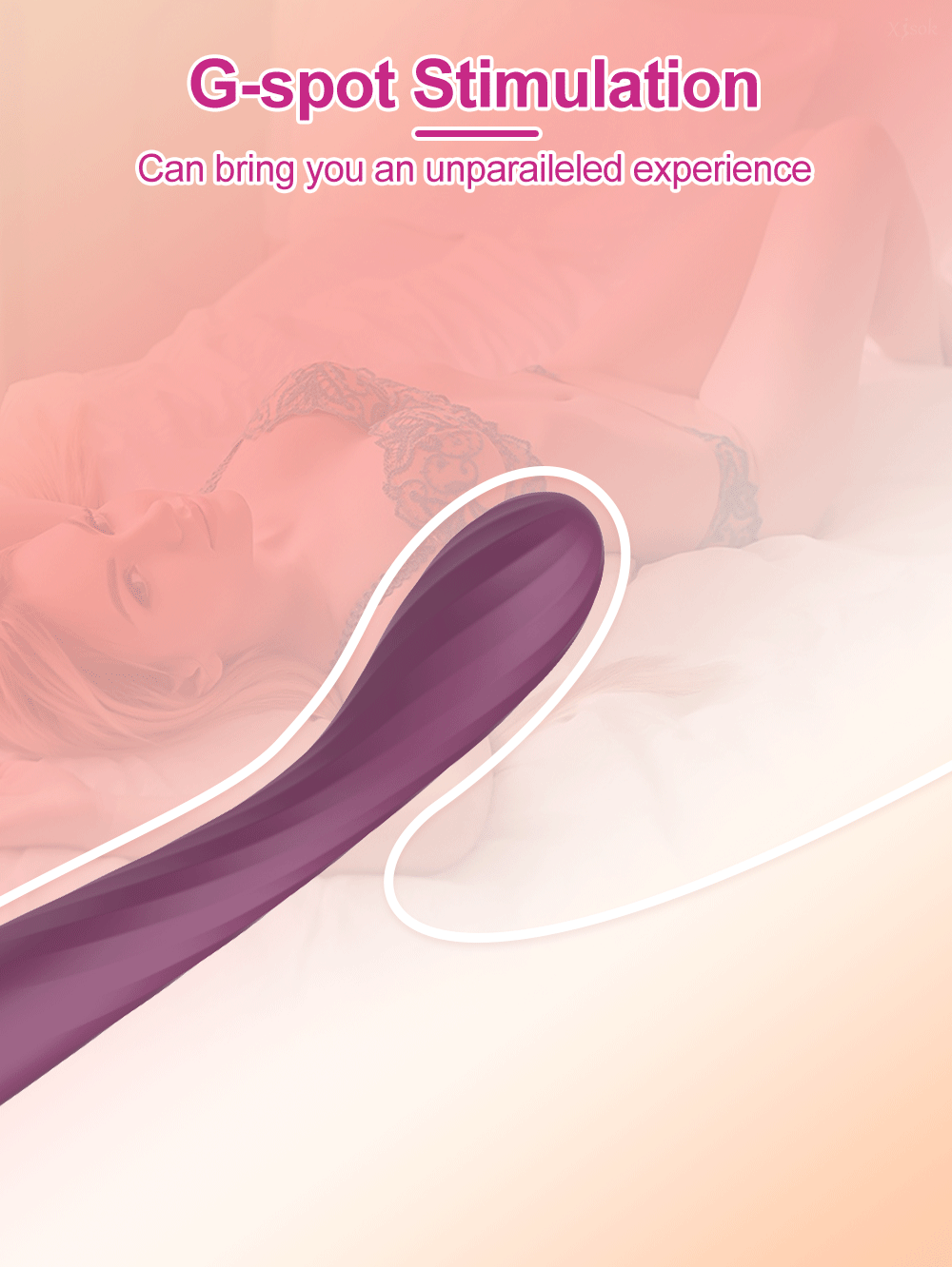 Beginner G-Spot Vibrator for Women 8 Seconds to Orgasm Finger Shaped Vibes Nipple Clitoris Stimulator Sex Toys for Adult Female