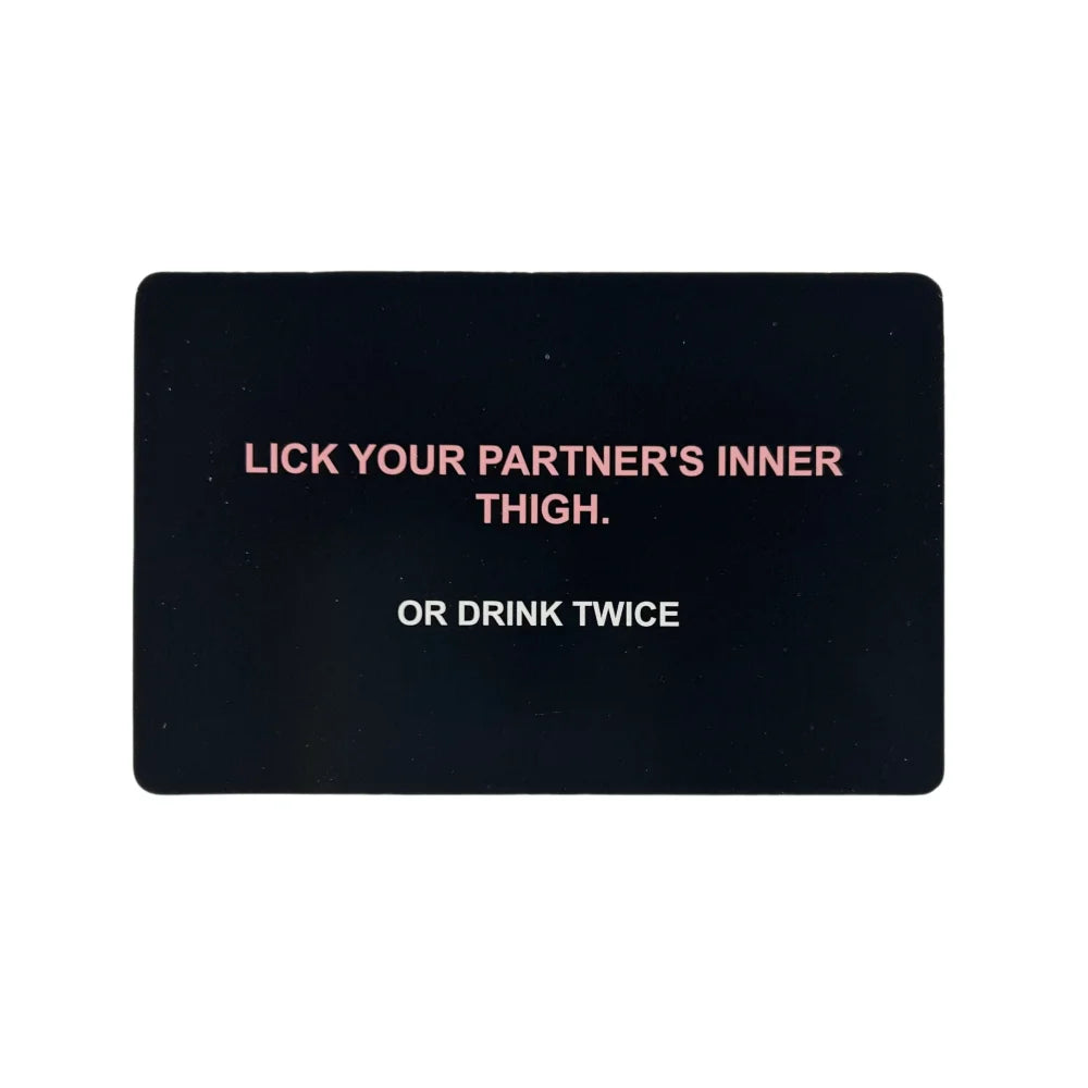 2025 Drunk Lovers Card Games