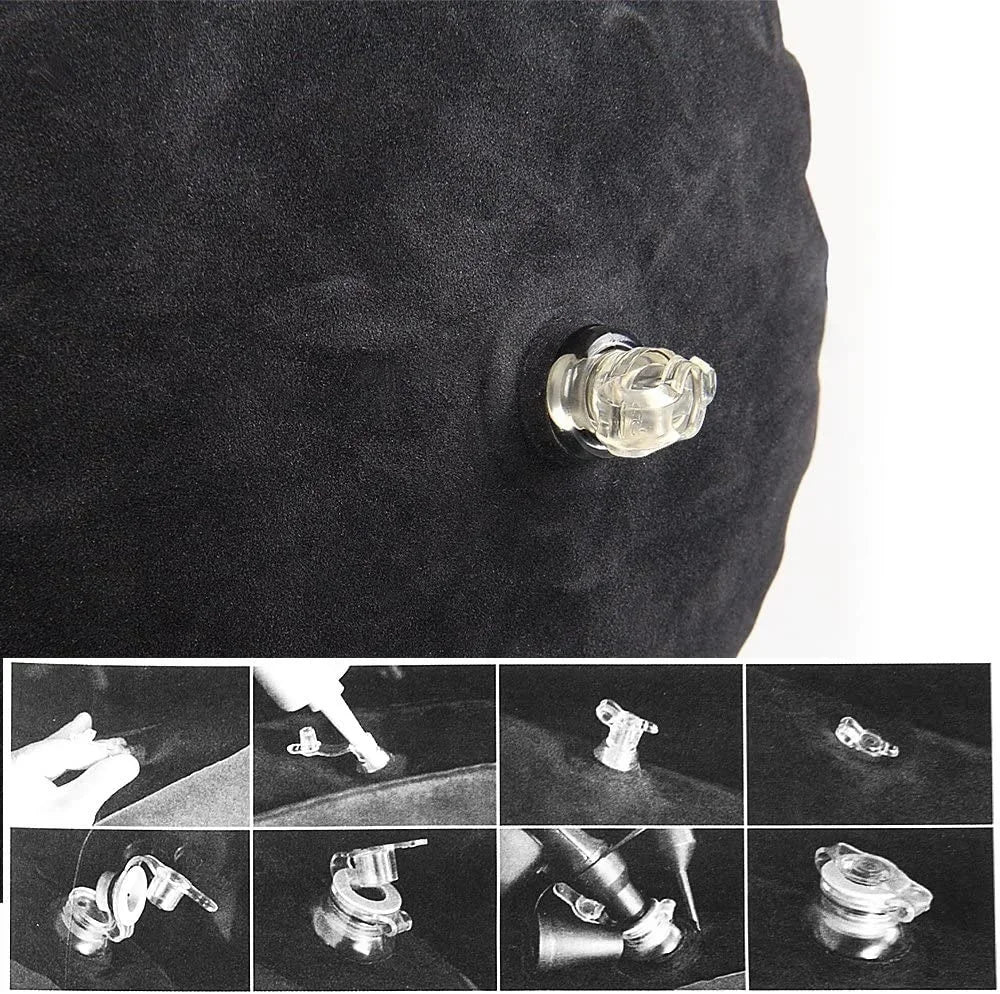 Inflatable Sex Pillow Sexual Positions Auxiliarie Elastic Sex Chair / Female Masturbation Wedge