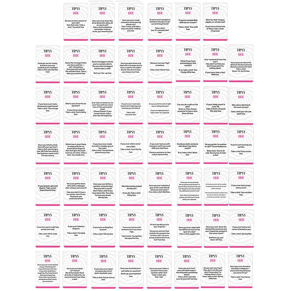 Bachelorette Night Game, Bridal Shower Party, Drinking Card Games