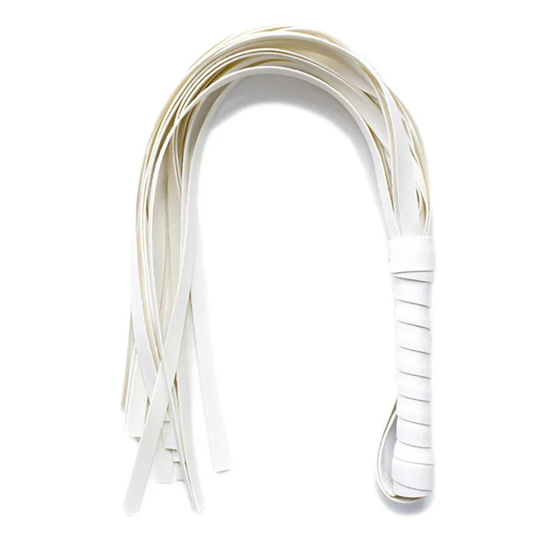 Faux Leather Flogger for Spanking