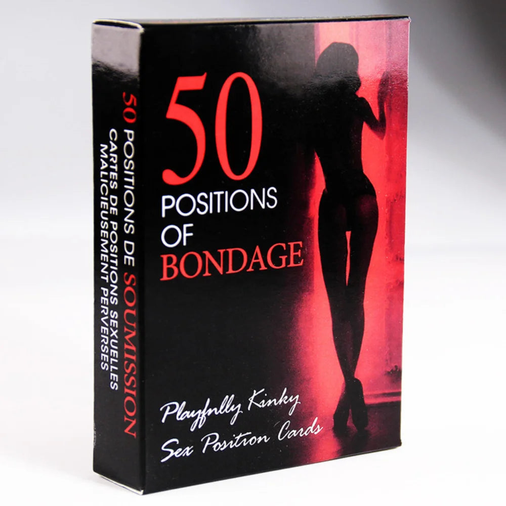 Bedroom Commands, Sexual Position Cards Role Playing