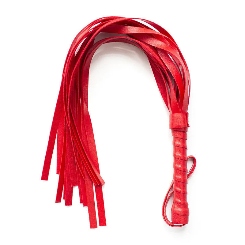 Faux Leather Flogger for Spanking
