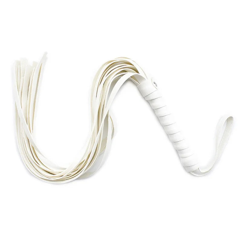 Faux Leather Flogger for Spanking