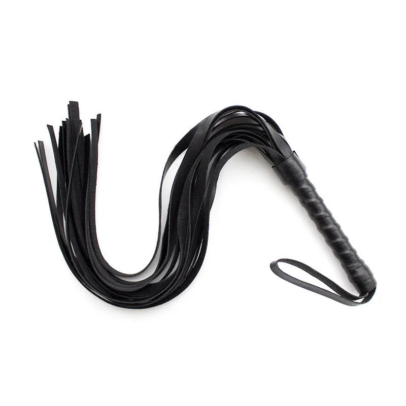 Faux Leather Flogger for Spanking