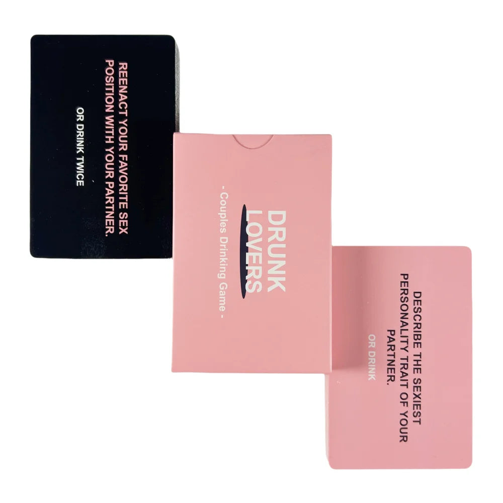 2025 Drunk Lovers Card Games