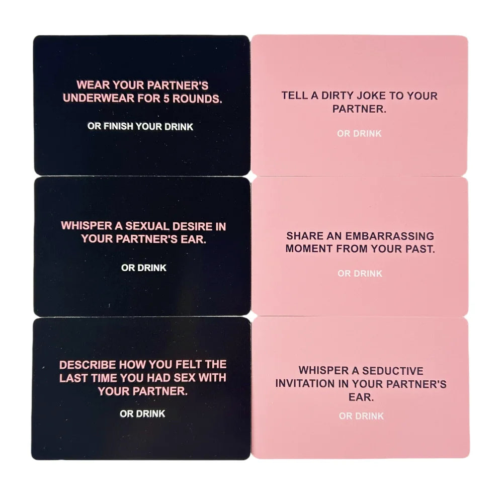 2025 Drunk Lovers Card Games