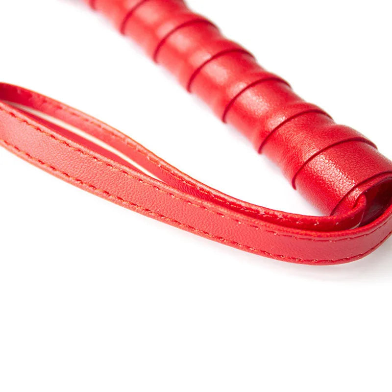 Faux Leather Flogger for Spanking