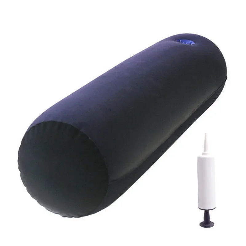 Inflatable Sex Pillow Sexual Positions Auxiliarie Elastic Sex Chair / Female Masturbation Wedge