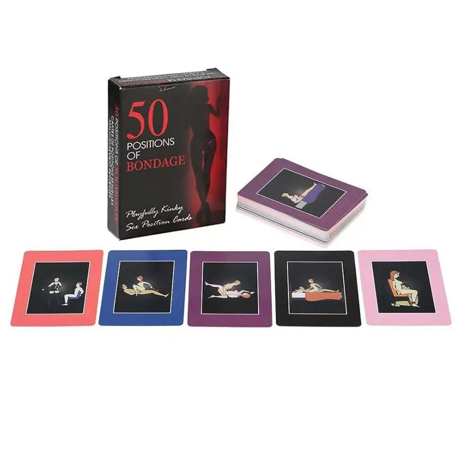 Bedroom Commands, Sexual Position Cards Role Playing
