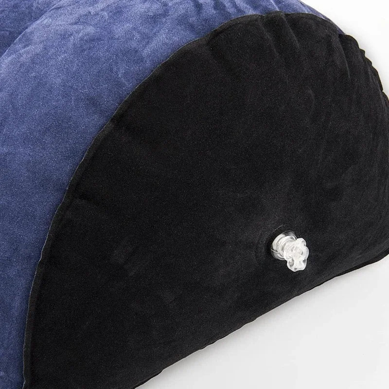Inflatable Sex Pillow Sexual Positions Auxiliarie Elastic Sex Chair / Female Masturbation Wedge