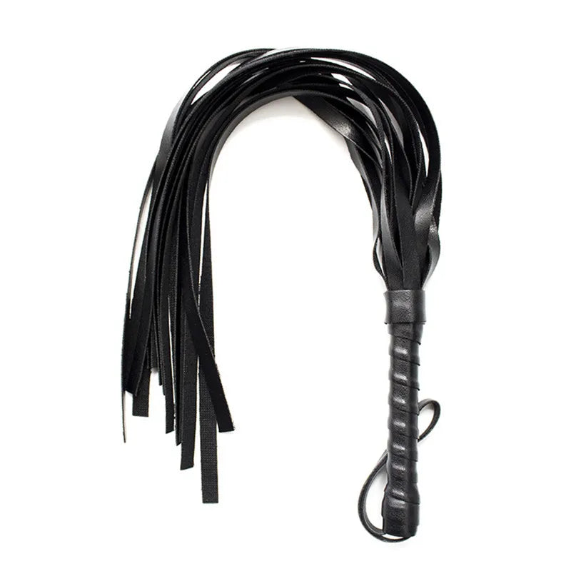 Faux Leather Flogger for Spanking