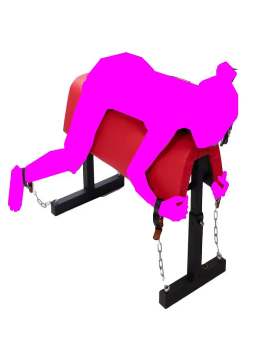 BDSM Bondage Stool Spanking, Sex Stool for Couple Positions