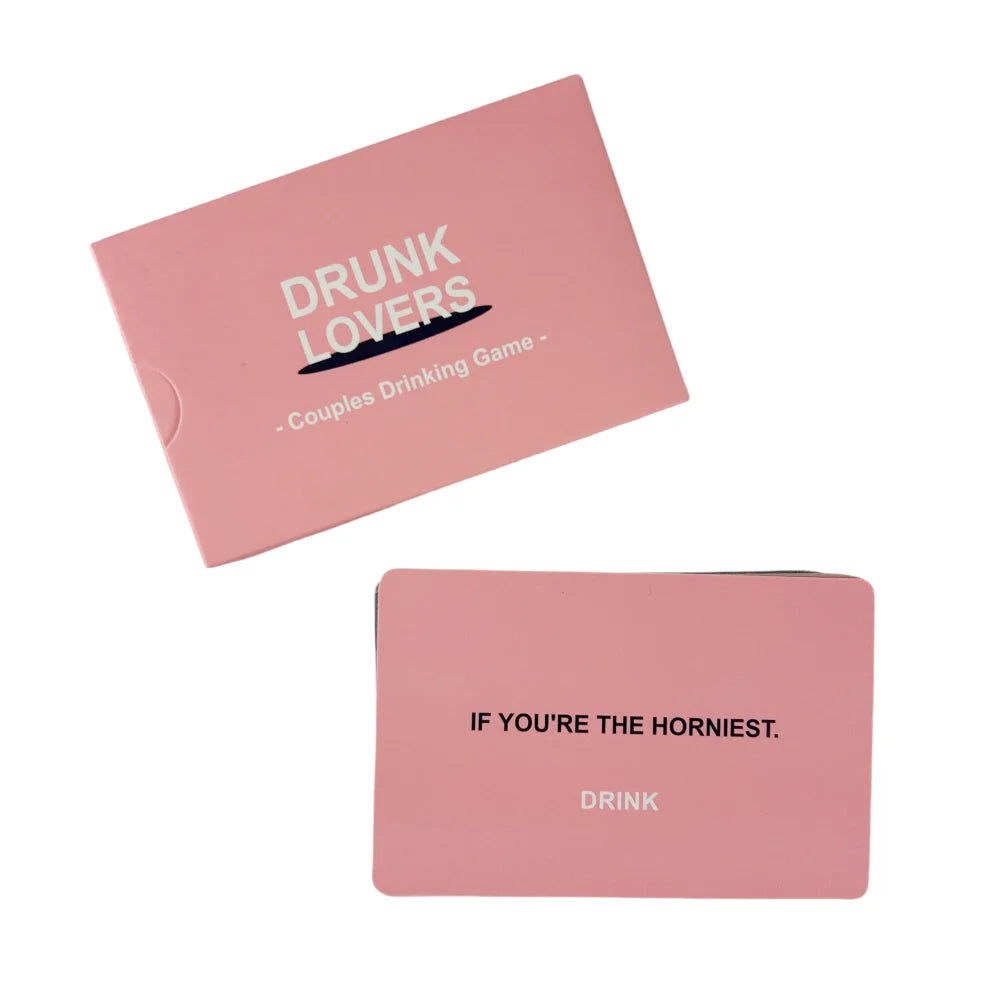 2025 Drunk Lovers Card Games