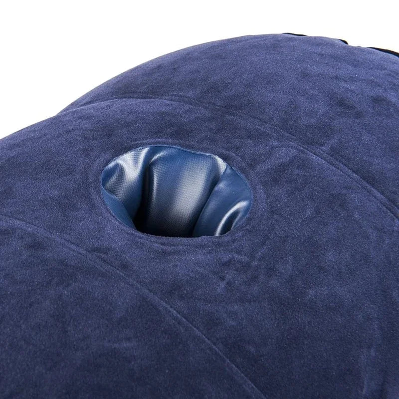 Inflatable Sex Pillow Sexual Positions Auxiliarie Elastic Sex Chair / Female Masturbation Wedge