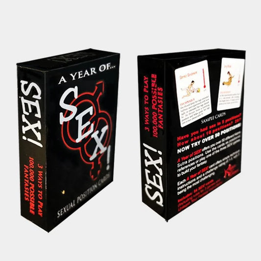 Bedroom Commands, Sexual Position Cards Role Playing