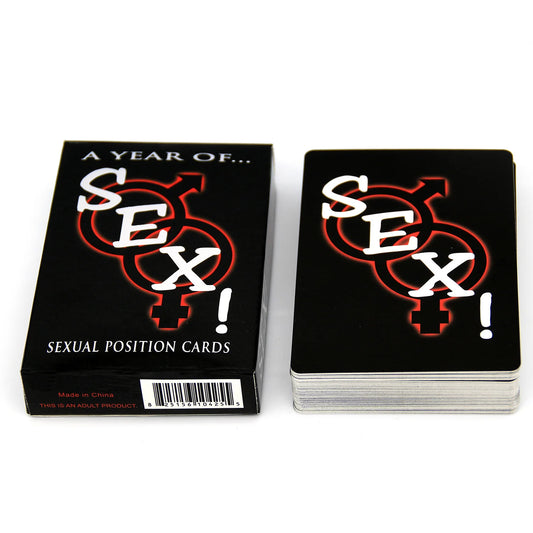Bedroom Commands, Sexual Position Cards Role Playing