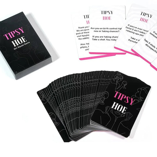 Bachelorette Night Game, Bridal Shower Party, Drinking Card Games