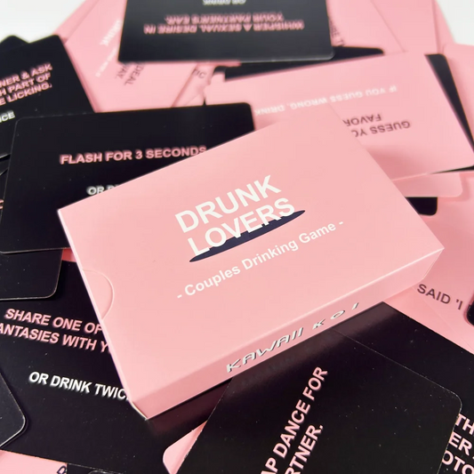 2025 Drunk Lovers Card Games