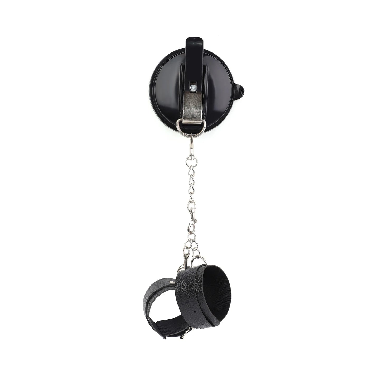 Punish Your Partner with Handcuffs Bondage in Bathroom